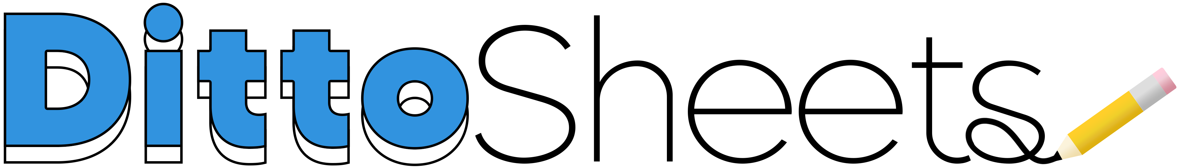 DittoSheets Logo