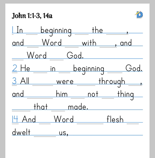 Every Other Word Redacting