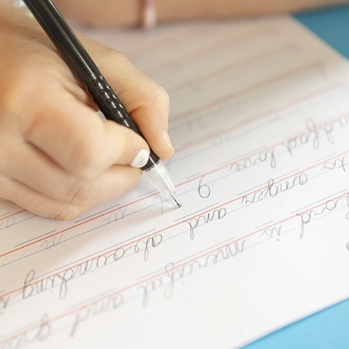 First Letter Hints in action