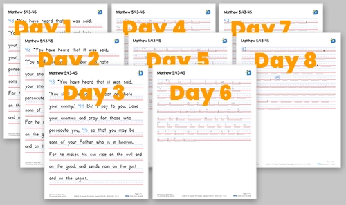 Multi-copy PDF Building