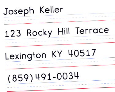 Learning essentials DittoSheet example